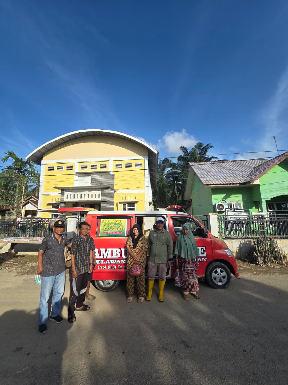 Aksi Kemanusiaan dan Trauma Healing PB ISMI untuk Korban Banjir Aceh Tamiang