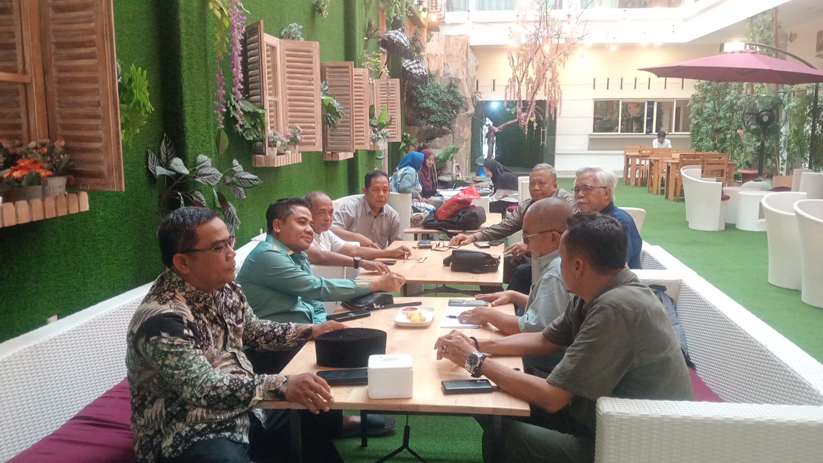 Dokumentasi Kegiatan Silaturahmi Tokoh PB ISMI