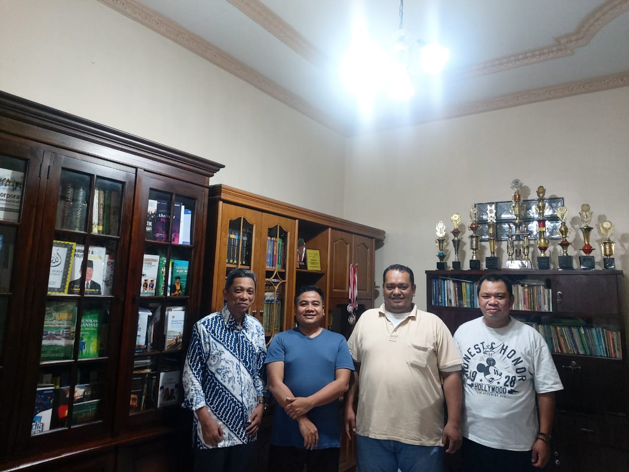 Dokumentasi Kegiatan Silaturahmi Tokoh PB ISMI