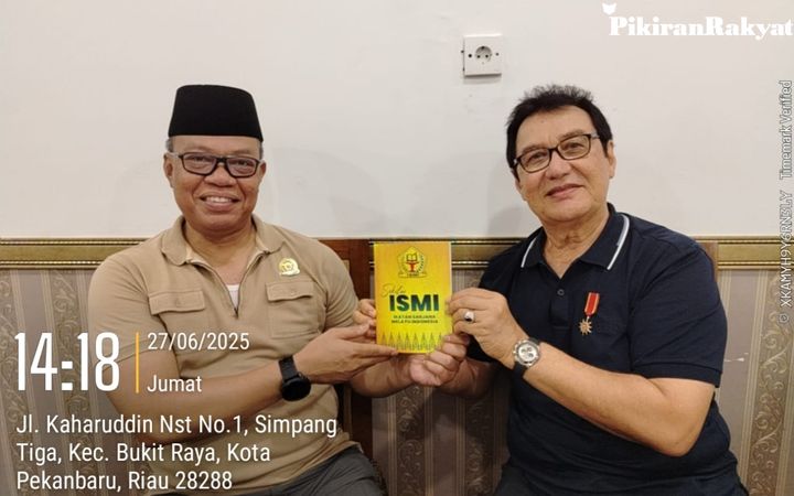 Jelang Pengukuhan di Pekanbaru PB ISMI Resmi Luncurkan Buku Sekilas ISMI dan Lagu Khas Organisasi